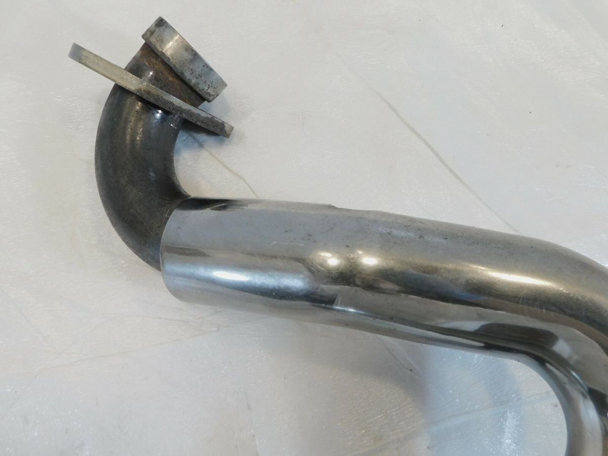 1999-2001 Victory Deluxe Standard V92 Cruiser Rear Exhaust Header Pipe - C3 Cycle