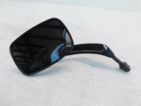 Harley Davidson FXR & Softail & Dyna & Sportster Left Black Rear View Mirror - C3 Cycle