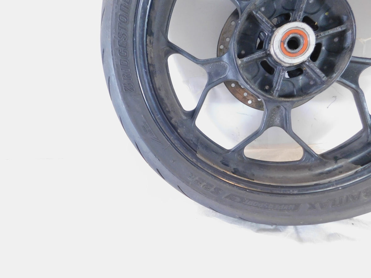 2015-2023 Yamaha YZFR3 YZF R3 YZF-R3 Rear Back Wheel Rim w/ Tire & Rotor - C3 Cycle