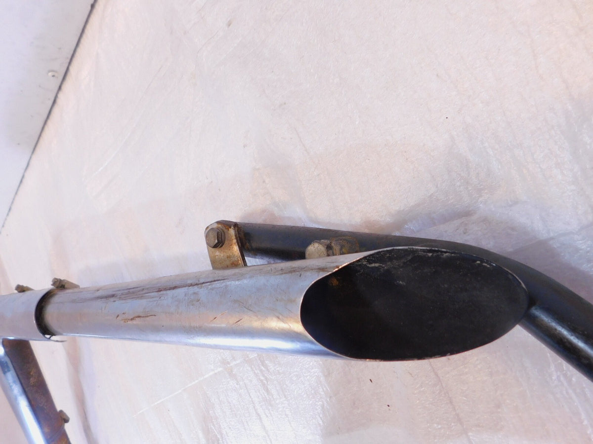 Harley Davidson Softail Heritage Classic & Springer Exhaust Pipe Muffler Bracket - C3 Cycle