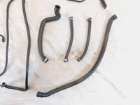 1994 94 BMW R1100RS RS Misc Engine Motor Water Coolant Air Hose Pipe Line Lot - C3 Cycle