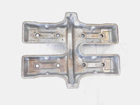 Yamaha Royal Star Venture XVZ13 XVZ1300 Silver Rear Cylinder Head Main Top Cover - C3 Cycle