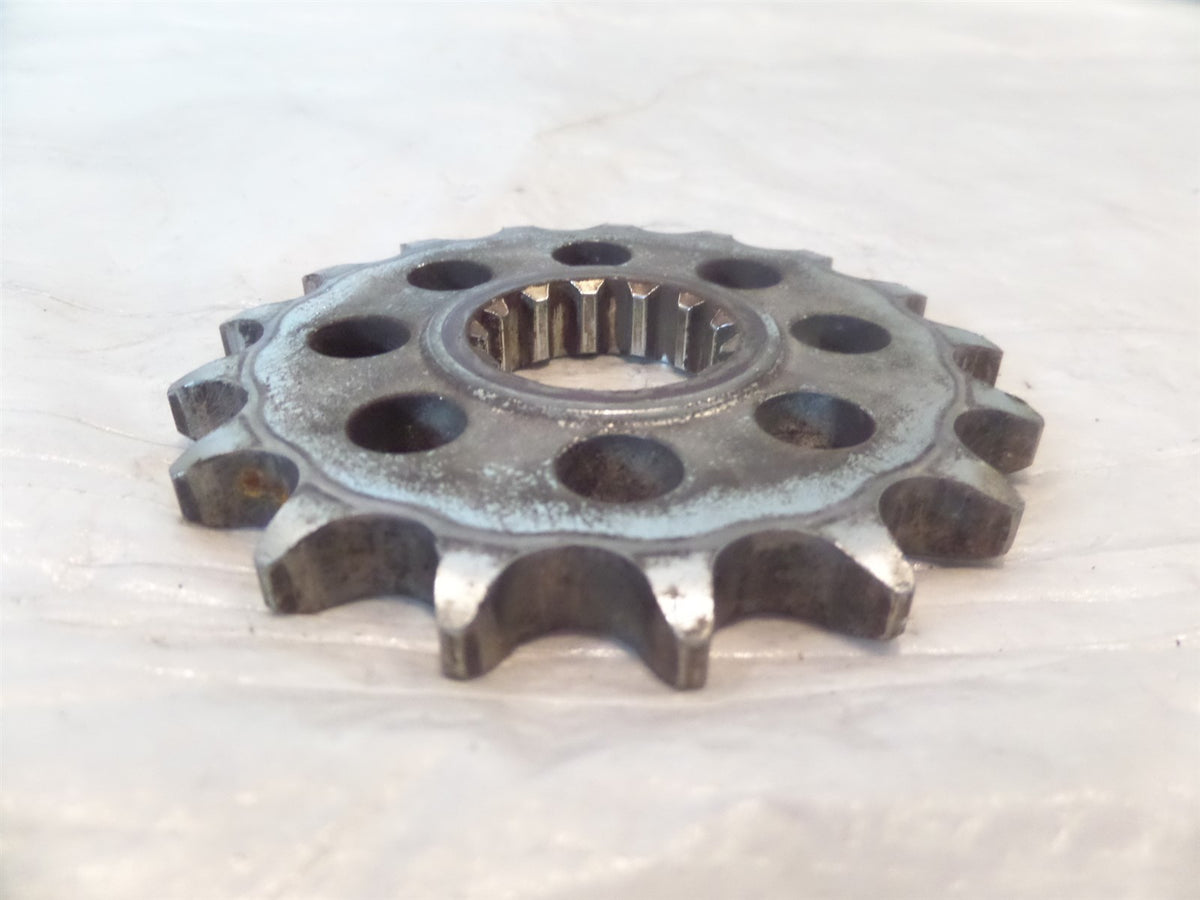 2012 2013 2014 Yamaha YZF R1 Front Transmission Drive Chain Output Sprocket 17T - C3 Cycle