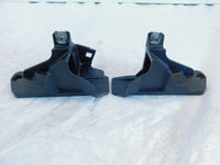 2006-2011 BMW K1300GT K1200GT Left/Right Seat Bench Serrated Adjustment Mounts - C3 Cycle