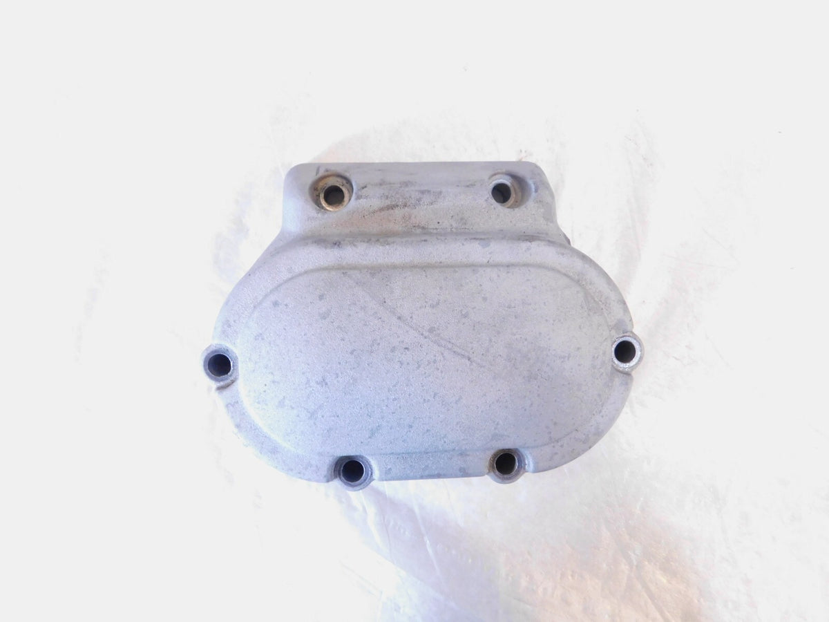 Harley Davidson Electra Glide & Softail Silver 5-Speed Transmission Side Cover - C3 Cycle