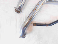 01 2001 Indian Gilroy Scout Chrome Front & Rear Exhaust Header Pipe Mufflers