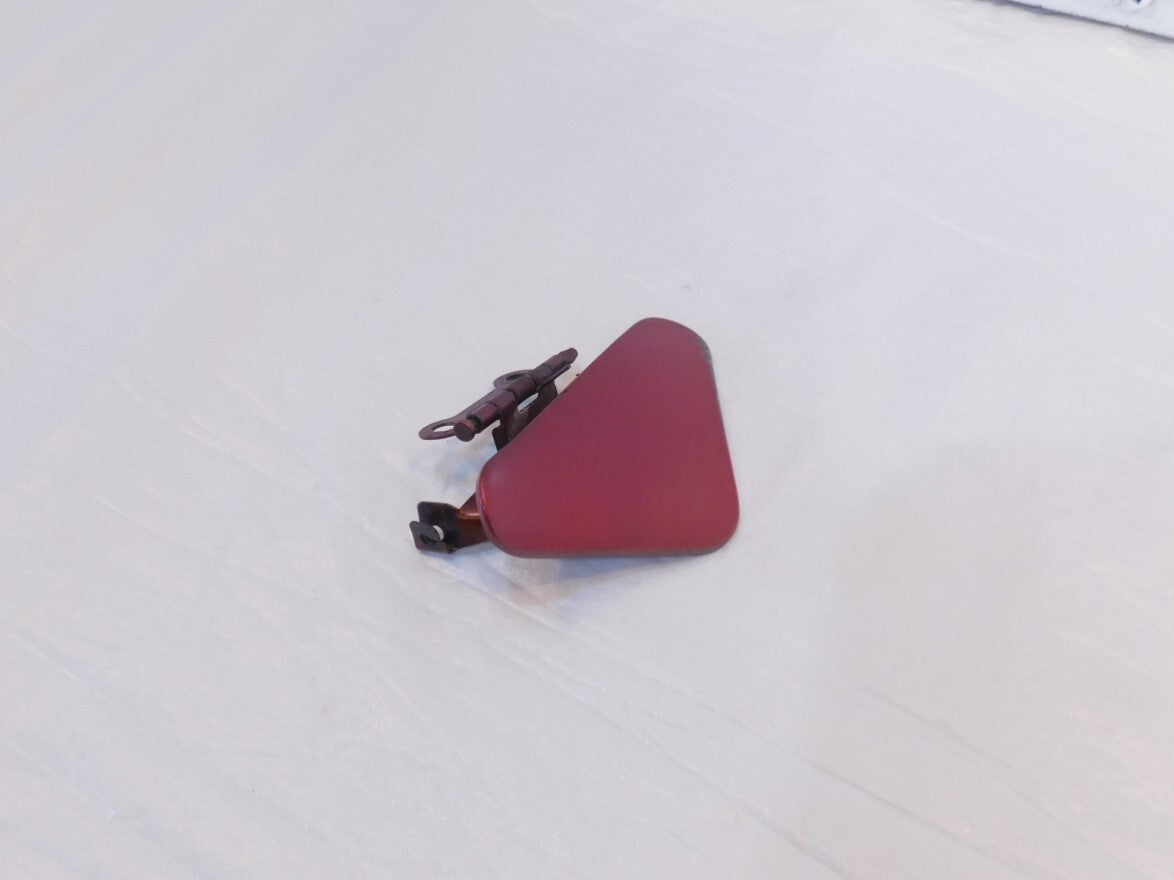1994-99 Honda GL1500SE Goldwing Red Rear Right Side Exhaust Protector Hinge Lid - C3 Cycle