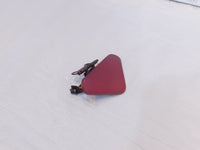 1994-99 Honda GL1500SE Goldwing Red Rear Right Side Exhaust Protector Hinge Lid - C3 Cycle