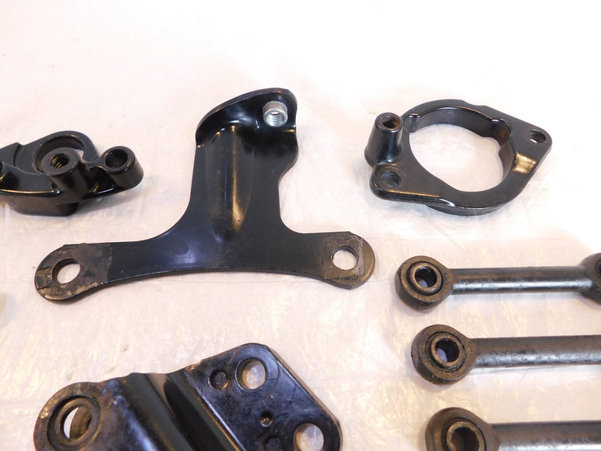 2004-2013 Harley Davidson Sportster 883 & 1200 Engine Motor Mount Bracket Lot - C3 Cycle