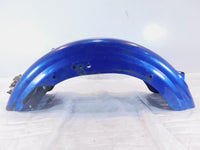 1981-1993 Harley Davidson Sportster 883 1100 1200 Silver Blue Rear Cover Fender - C3 Cycle