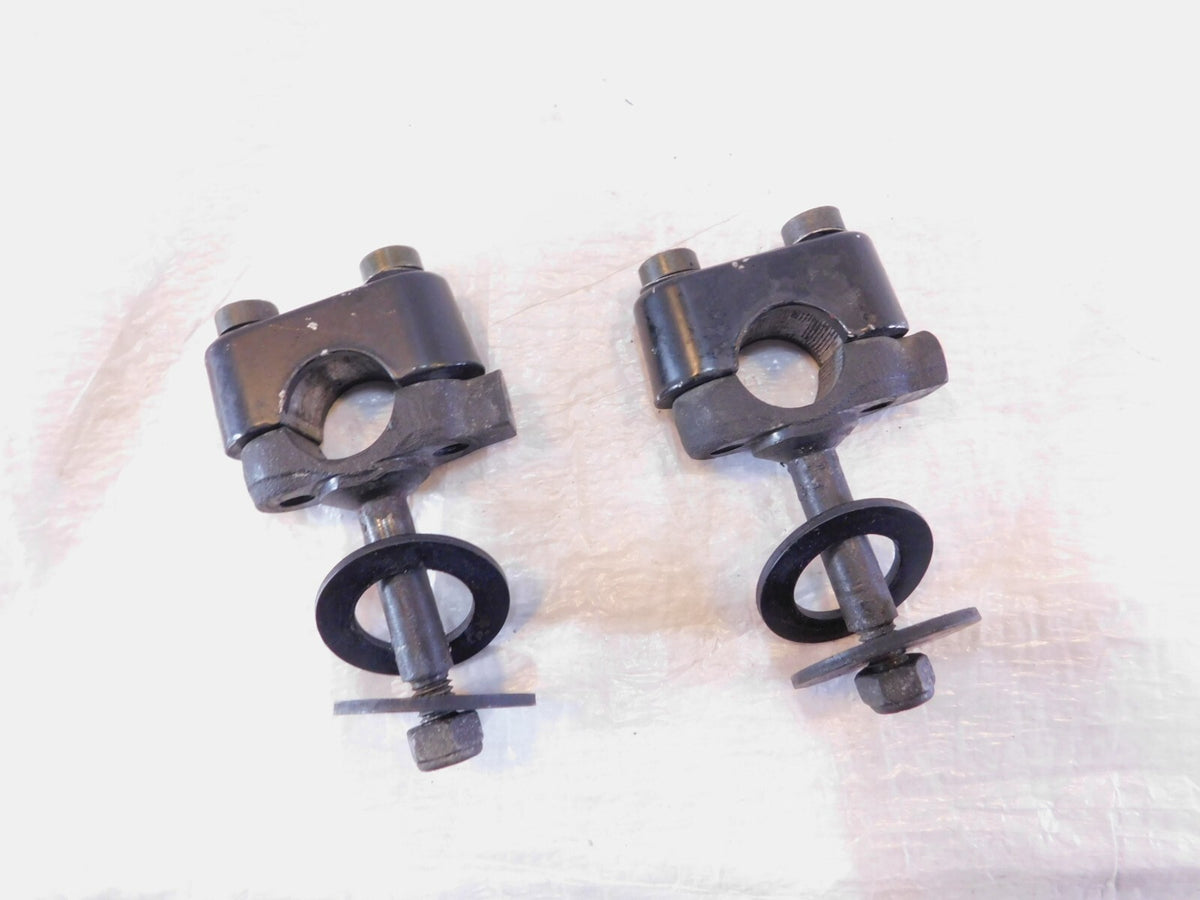 BMW K100 K100LT K100RS K100RT Handlebar Upper/Lower Riser Mount Bracket Clamps - C3 Cycle