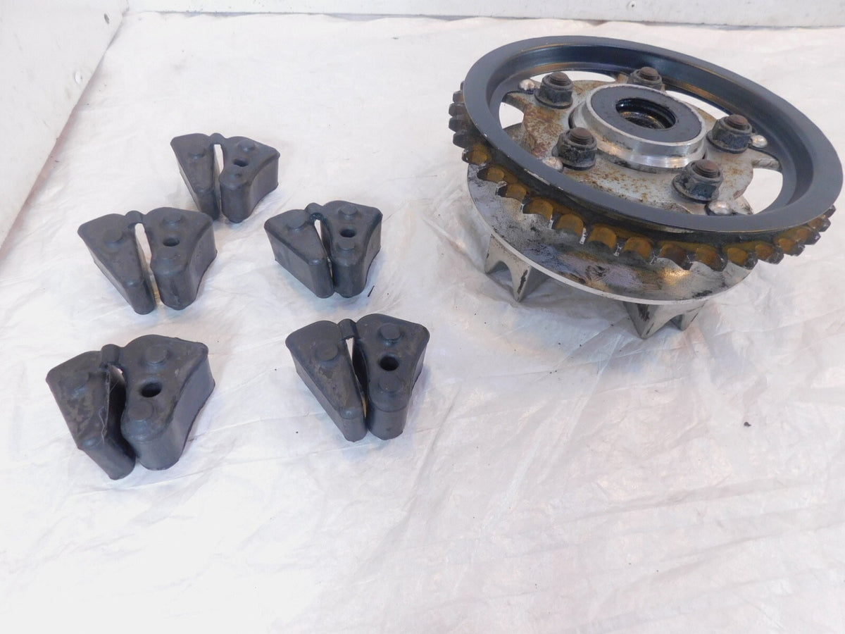 Honda CB1000 CBR1000F 1000 Rear Wheel Drive Hub & Drive Chain Pulley Sprocket - C3 Cycle
