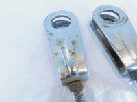 Honda CB450K CB450 Super Sport CL450 Rear Back Wheel Chain & Axle Adjuster Set - C3 Cycle