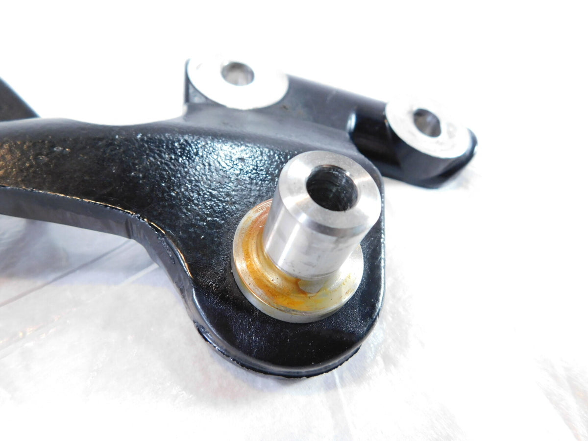 Harley Davidson Softail Low Rider & Street Bob Brake Pedal Footpeg Mount Bracket - C3 Cycle