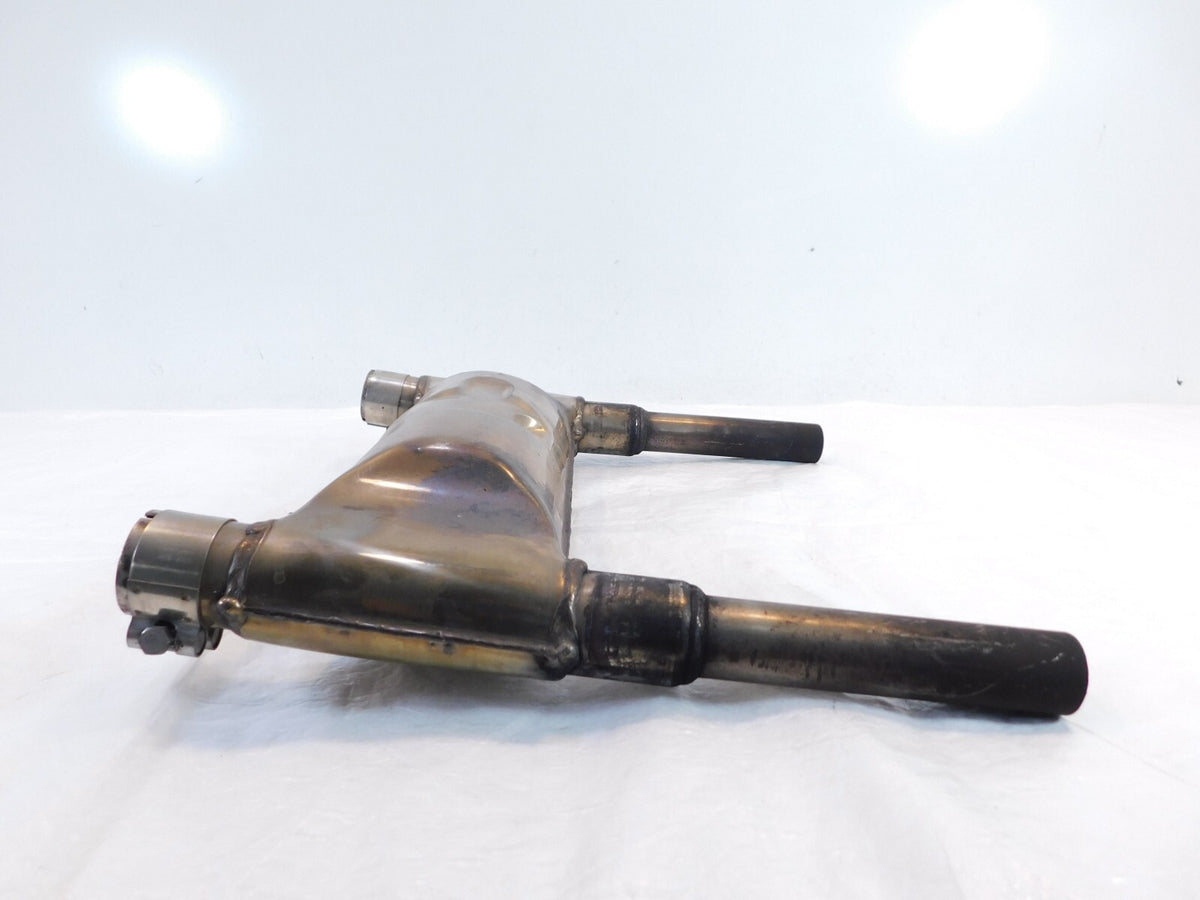 Moto Guzzi California 1100 Jackal Stone Center Exhaust Expansion Chamber Muffler - C3 Cycle