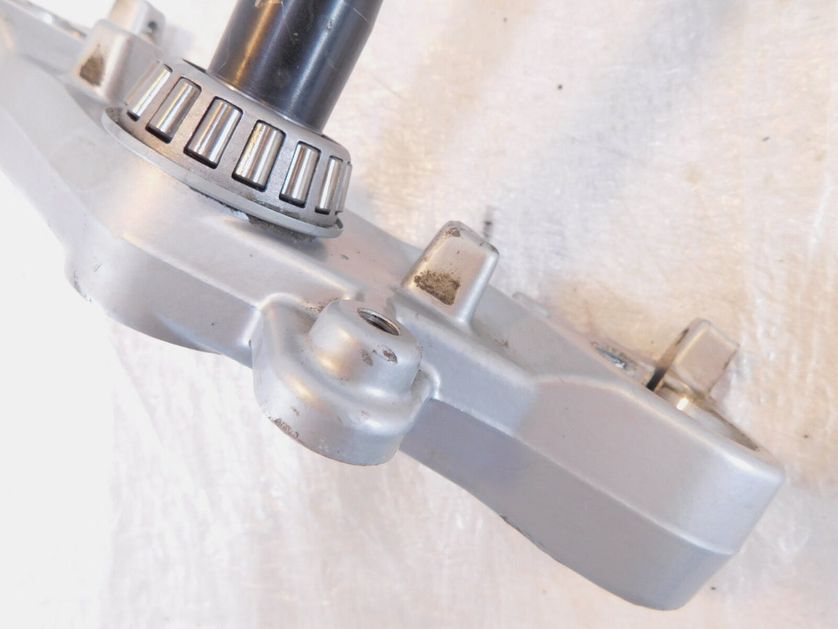 2009-2014 BMW F800R F800 R Silver Front Fork Steering Stem Triple Tree Bridge - C3 Cycle