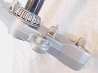 2009-2014 BMW F800R F800 R Silver Front Fork Steering Stem Triple Tree Bridge - C3 Cycle