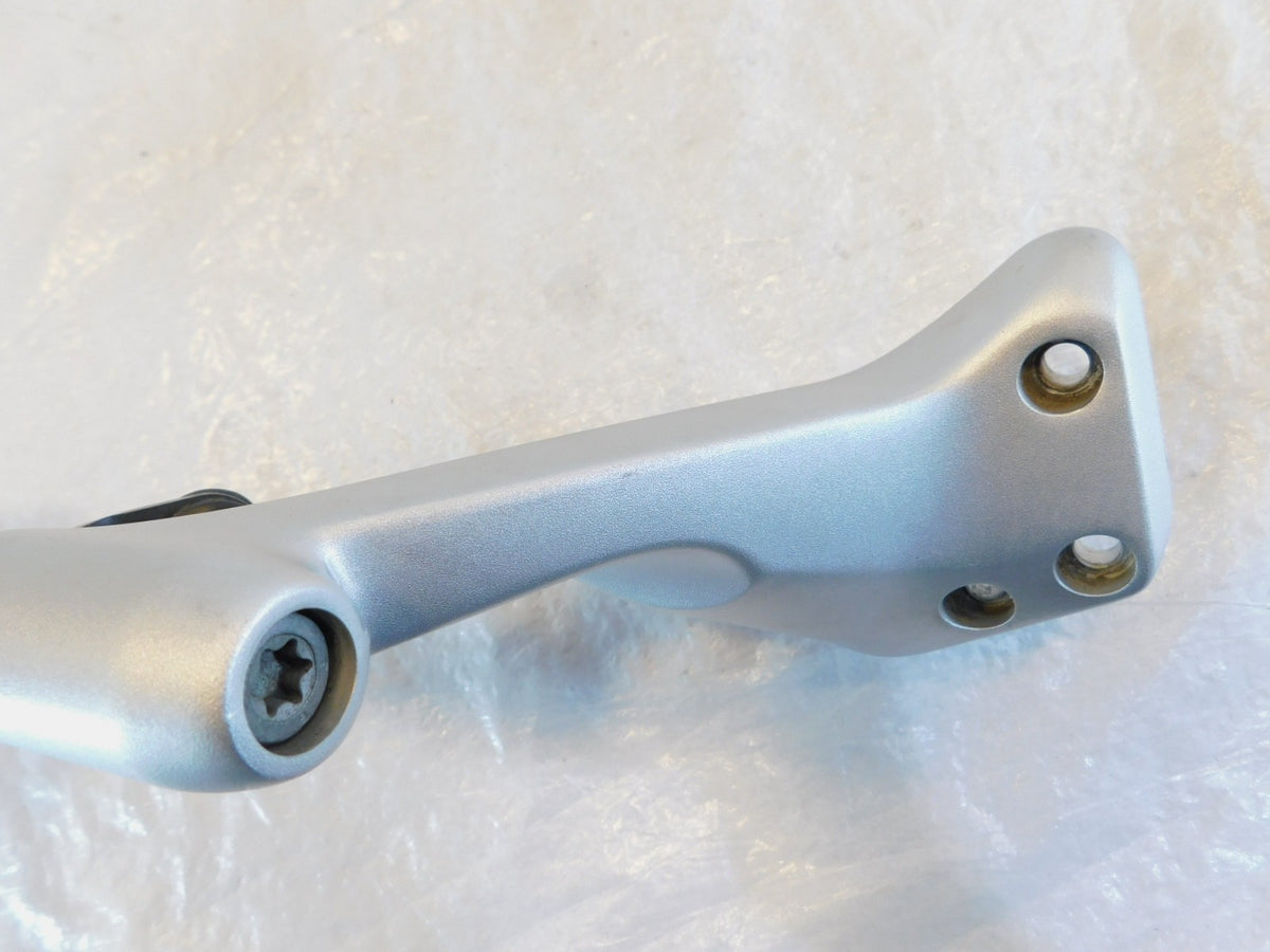 2010-2013 BMW R1200RT R900RT Silver Right Handlebar Handle Bars & Mount Bracket - C3 Cycle