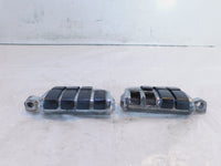 Harley Davidson FXR Dyna Sportster & Softail ISO Chrome Footpegs Footrests - C3 Cycle