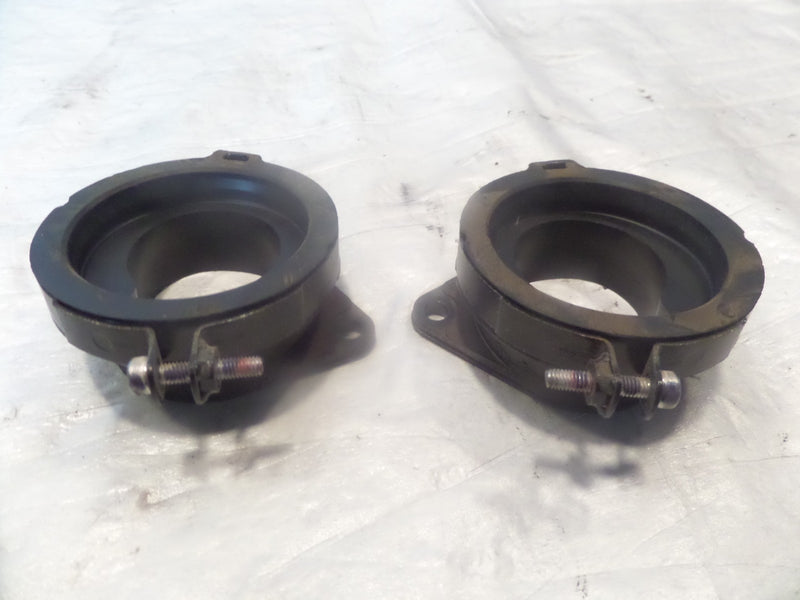 2017-2024 Kawasaki Ninja 650 EX650 & Z650 Dual Intake Throttle Body Boot Clamps