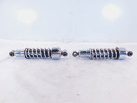 2007-2010 Harley Davidson Sportster 883 & 1200 Low Chrome Rear Shock Absorbers - C3 Cycle
