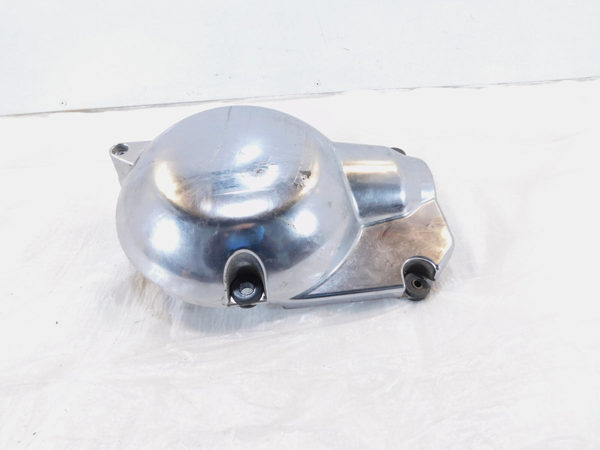 98-16 Yamaha V-Star XVS650 650 Custom Left Side Frame Engine Cover Guard Chrome - C3 Cycle
