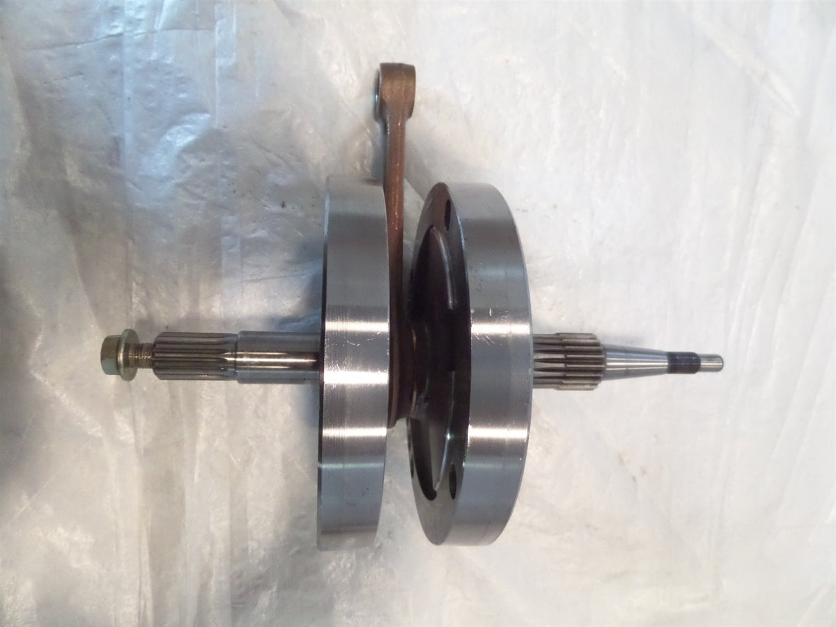 2017 17 Royal Enfield Continental GT 535 Engine Motor Crank Crankshaft Flywheel - C3 Cycle
