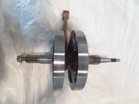 2017 17 Royal Enfield Continental GT 535 Engine Motor Crank Crankshaft Flywheel - C3 Cycle