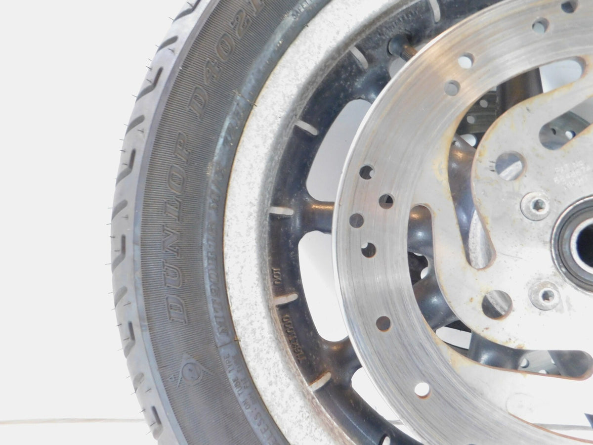 Harley Touring Road King & Electra Glide Front Mag Wheel Rim w/ Tire & Rotors - C3 Cycle