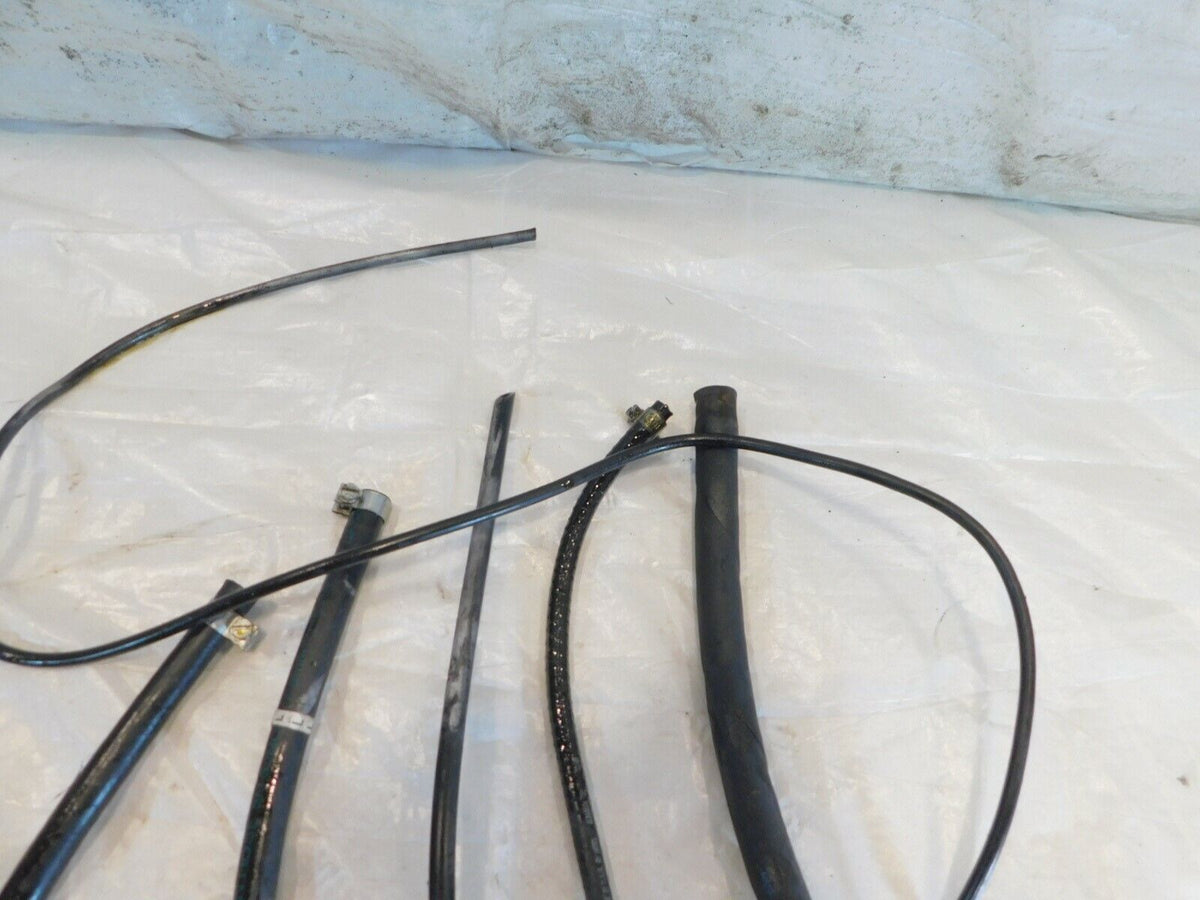 1995-01 BMW R1100 R1100R R850R Misc Engine Coolant Water Air Hose Pipe Line Lot - C3 Cycle