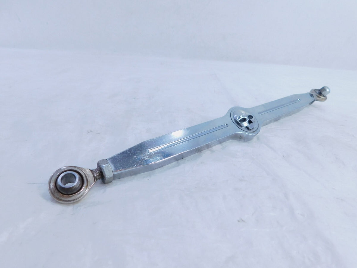 Harley Road King Street & Electra Glide Chrome Skull Gear Shifter Shift Rod Link - C3 Cycle