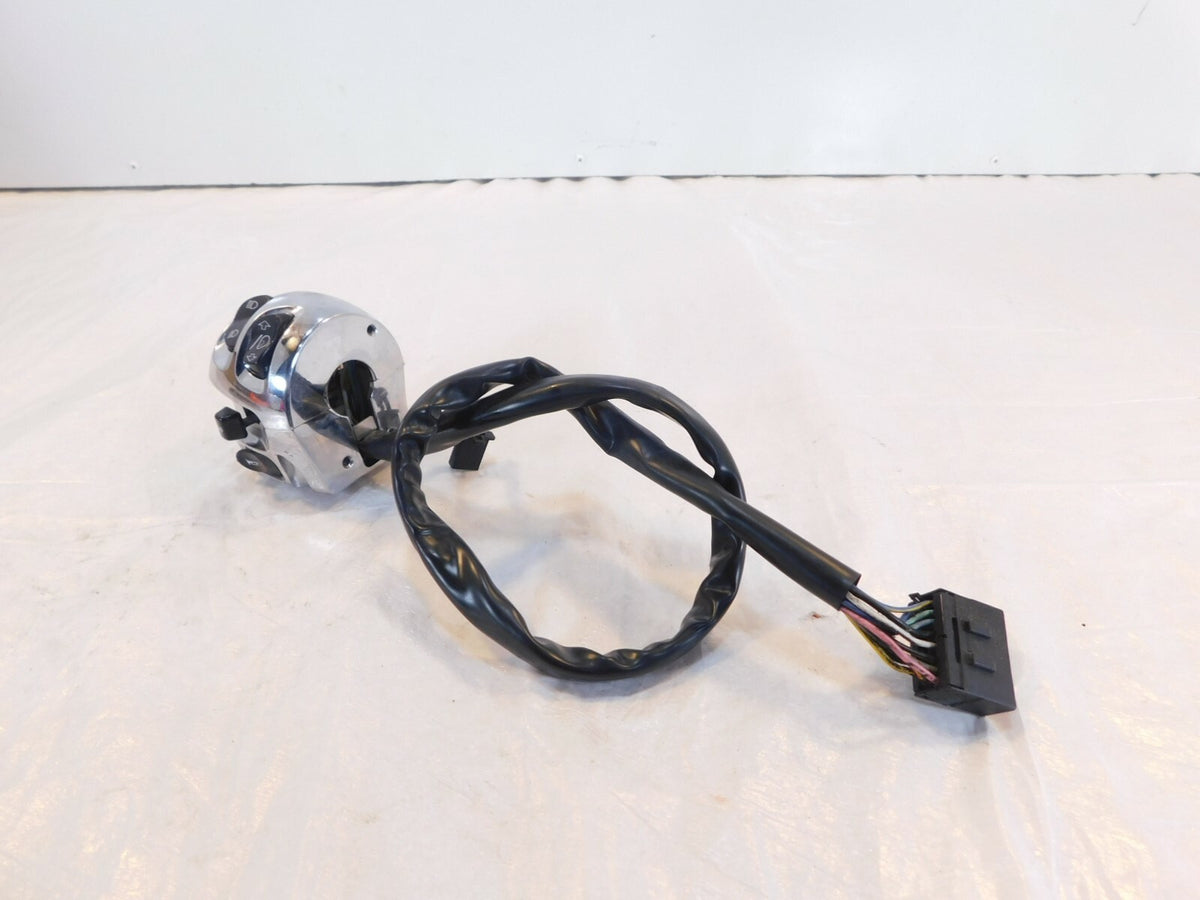 2008-2017 Victory Vision Chrome Left Handlebar Lights Horn Turn Signal Switches - C3 Cycle