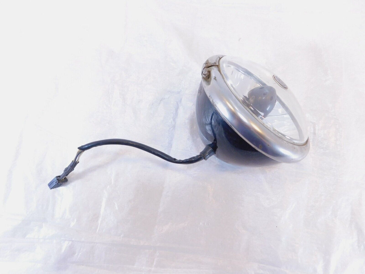 Harley Davidson Dyna Low Rider V-Rod Black Headlamp Headlight & Bucket Housing