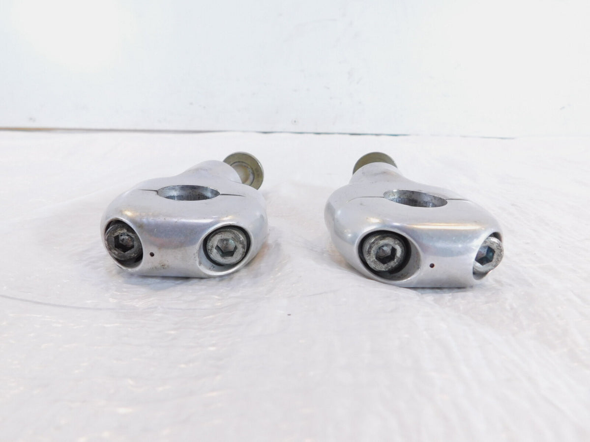 Honda VT700 VT800 Shadow 700 800 Front Upper/Lower Handlebar Mount Riser Clamps - C3 Cycle