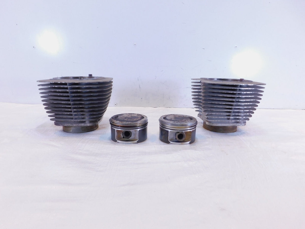 Harley Davidson Twin Cam Touring Dyna Softail Front/Rear Cylinder Jugs & Pistons - C3 Cycle