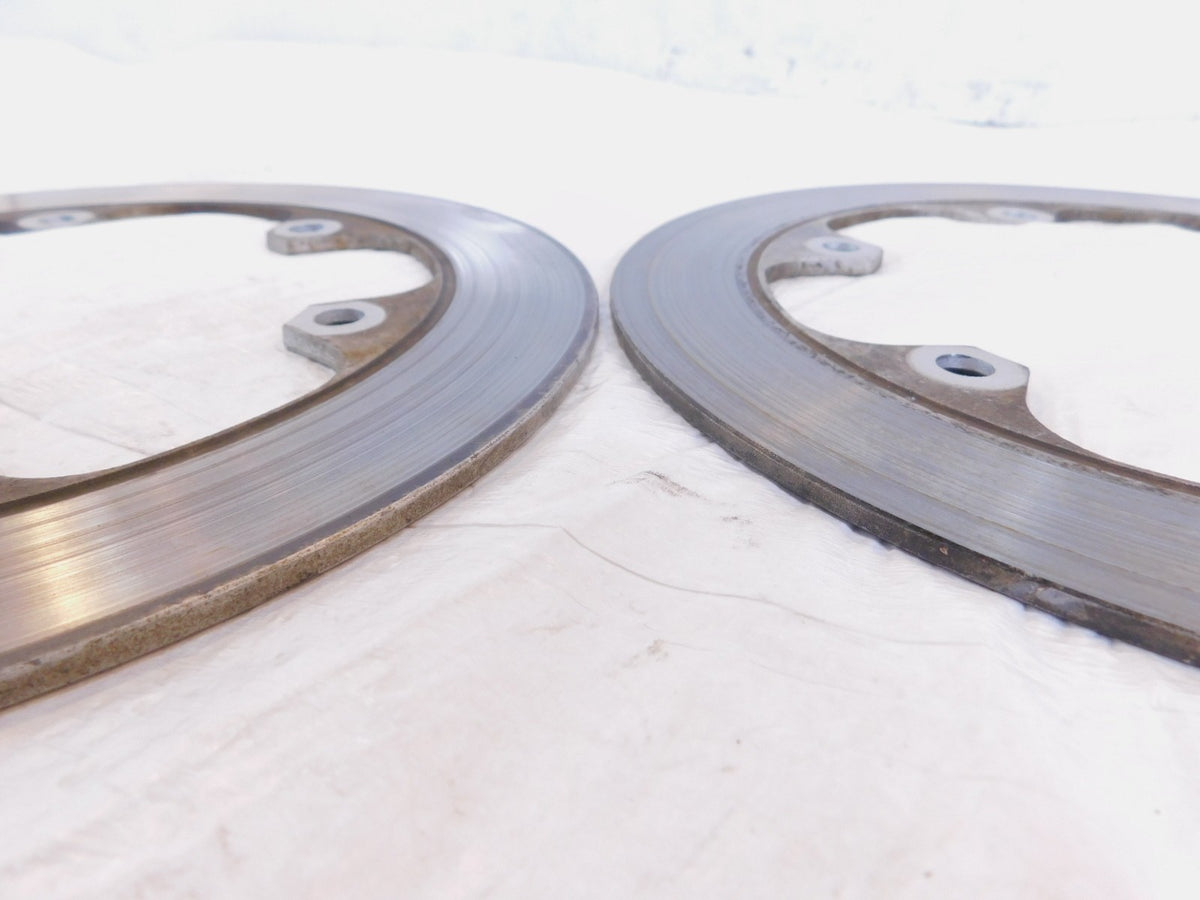 83-85 Honda CB650SC Nighthawk 650 Left/ Right Front Wheel Disc Brake Rotors - C3 Cycle