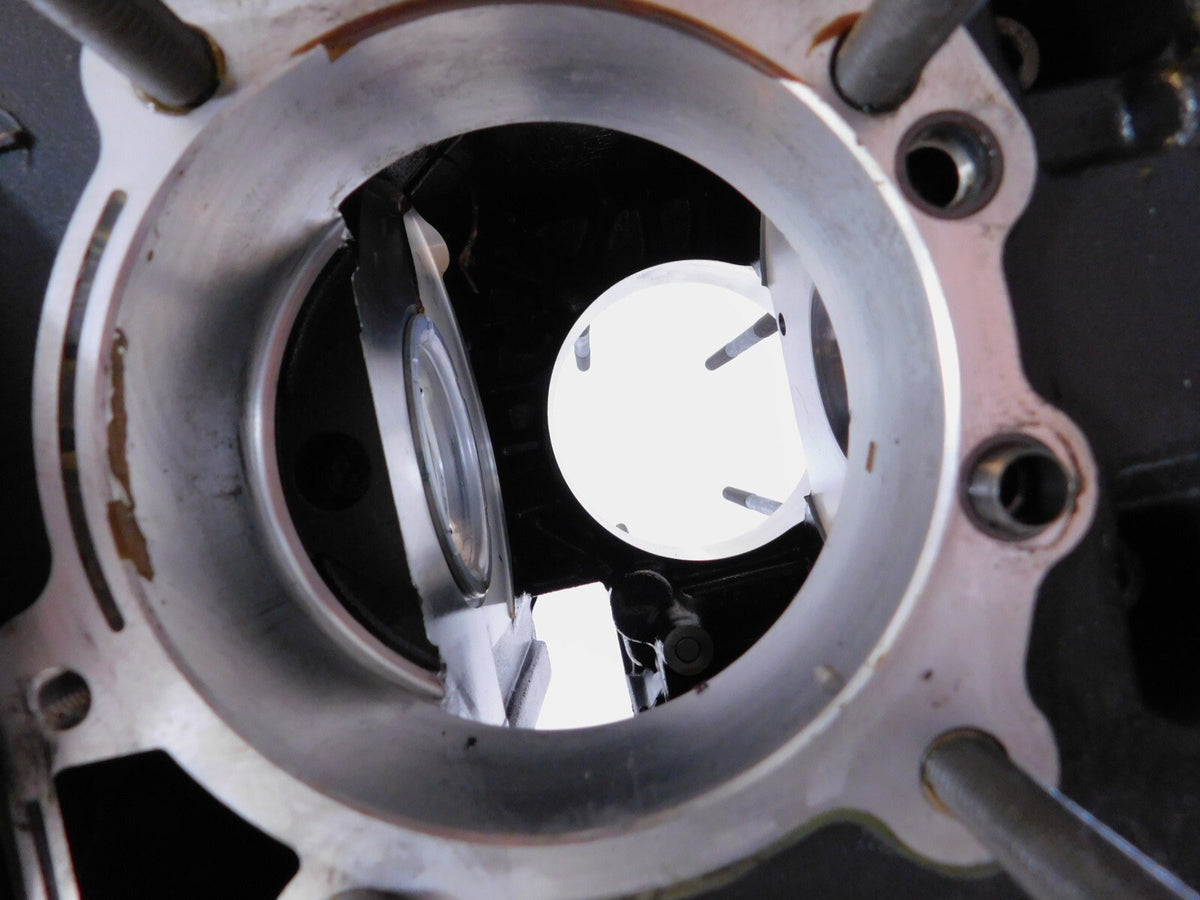 BMW R1150R R1150GS R1150RS R1150RT Engine Motor Case Crankcase w/ Cylinder Studs - C3 Cycle