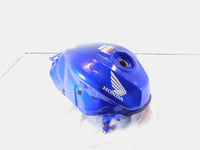 2014-2016 Honda CBR650 CBR650F CBR 650 Blue Gas Petrol Fuel Tank Reservoir Cell - C3 Cycle