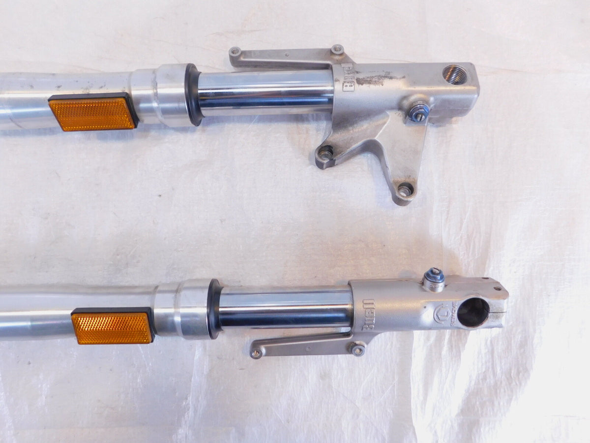 2003-2004 Buell Firebolt XB9R XB12R & Lightning Front Wheel Fork Shock Leg Tubes - C3 Cycle
