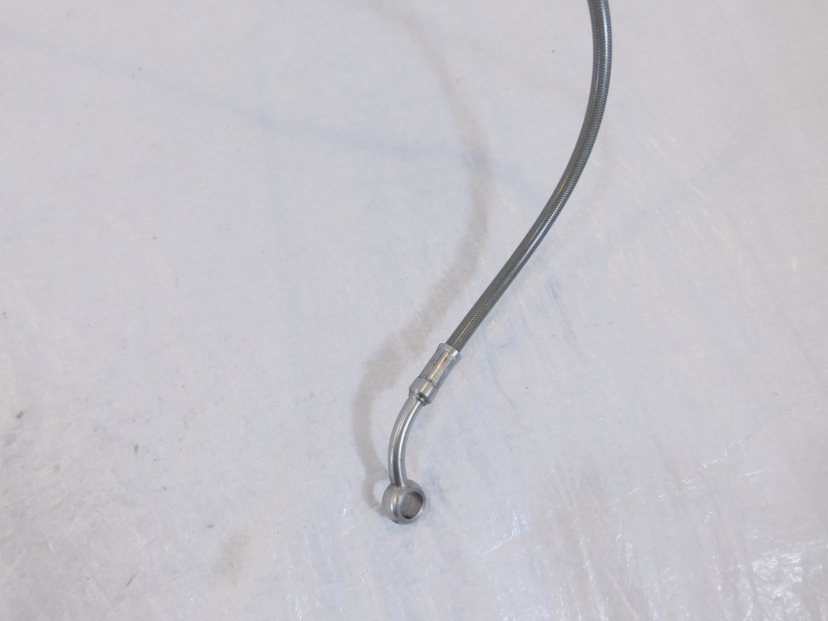 2001-2005 BMW F650CS F650 Rear Wheel ABS Brake Hose Pipe Line & Joint Bracket - C3 Cycle
