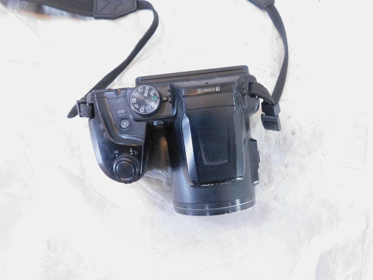 Nikon Coolpix B500 Digitial Bridge Camera 40x Optical Zoom ED VR 16MP - Tested - C3 Cycle