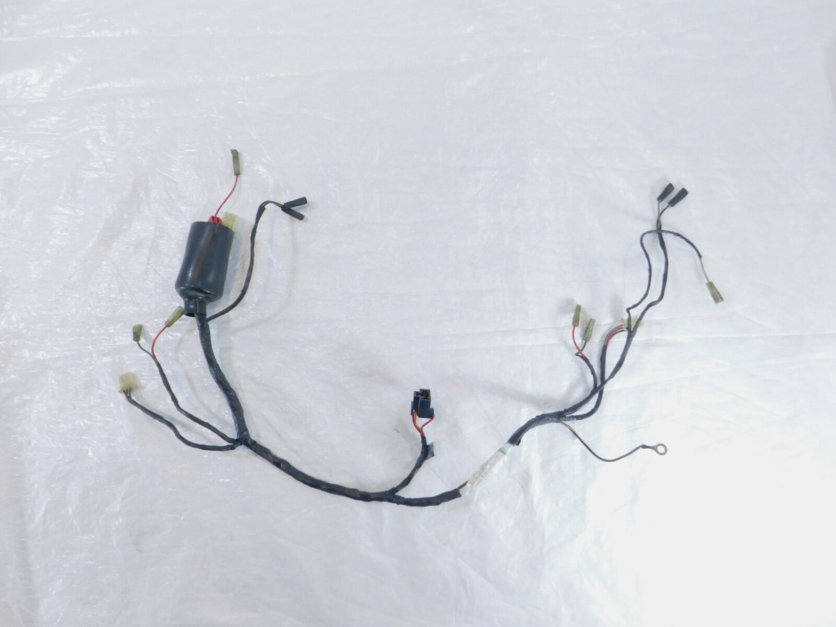 86-87 Kawasaki Ninja 1000 1000R ZX1000 Front Electrical Wire Wiring Harness Loom - C3 Cycle