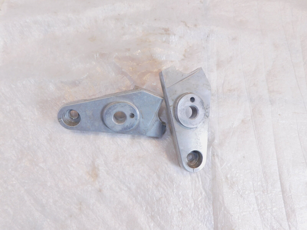 Honda Shadow 700 VT700 & 750 VT750 Front Left & Right Headlight Mount Brackets - C3 Cycle