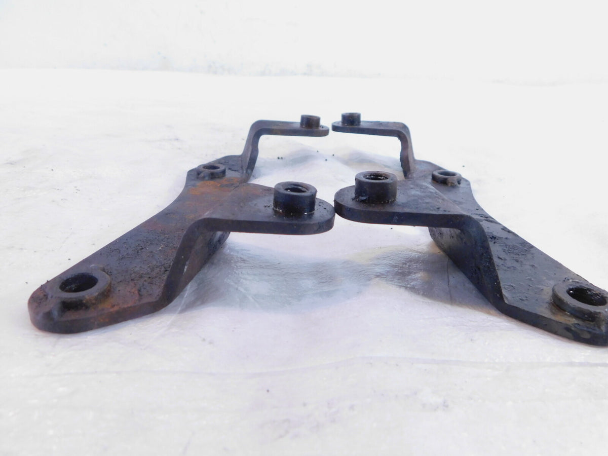 2014-2021 Harley Davidson Road King & Street Glide Detachable Sissybar Brackets - C3 Cycle