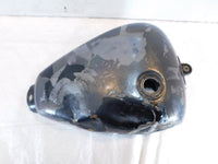 1987 87 Honda Shadow 1100 VT1100 Spirit Black Fuel Gas Petrol Tank - Dented - C3 Cycle