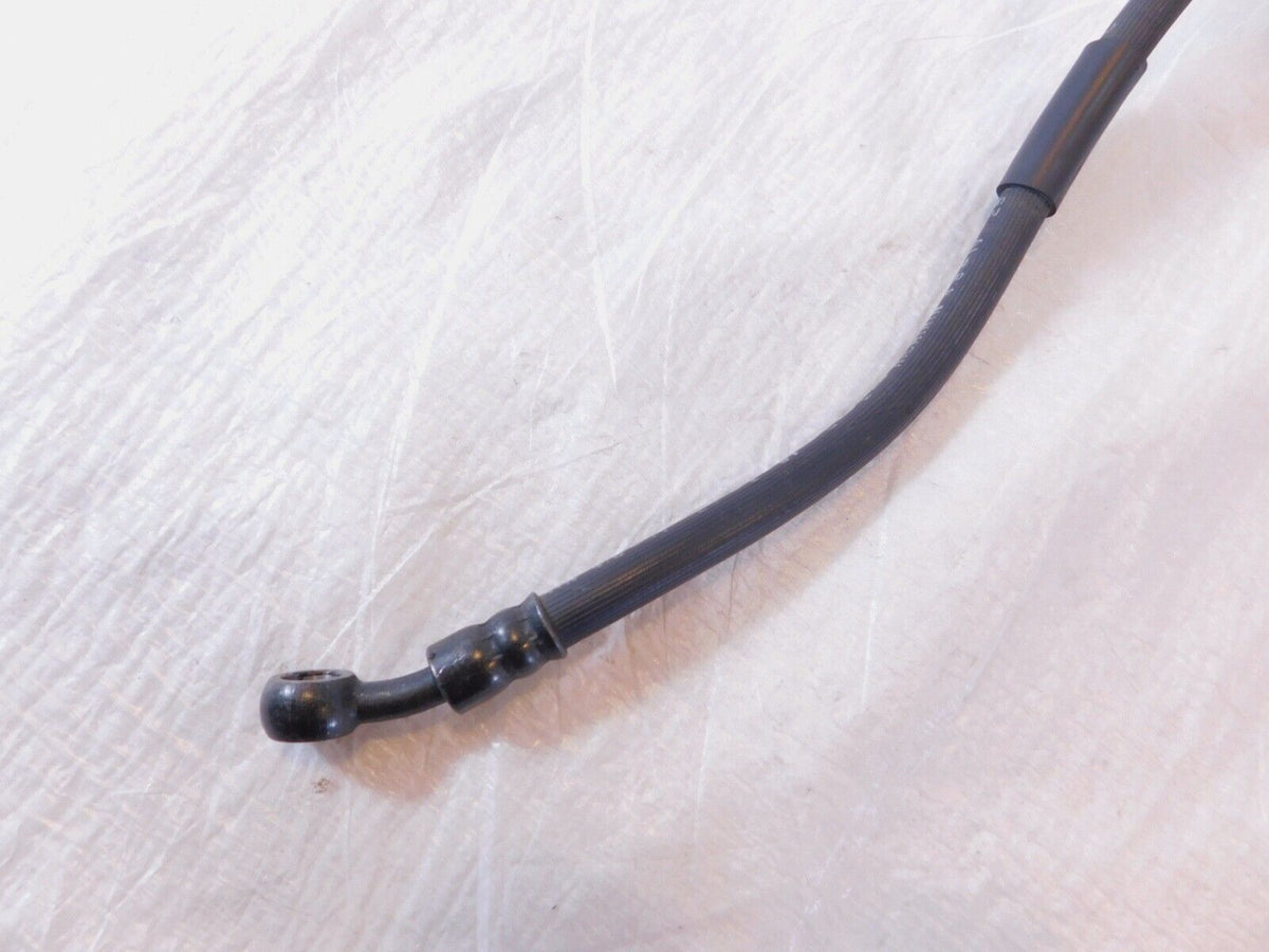 Honda VTR1000F Super Hawk Firestorm 1000 Left Clutch Master Hose Fluid Line Pipe - C3 Cycle