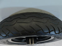 2000 00 Victory Standard V92 Cruiser Cast 5-Spoke Front Wheel Rim & Tire - C3 Cycle