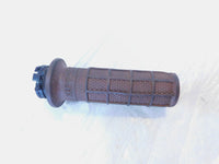 Harley Davidson Touring Dyna Sportster & Softail Brown Handlebar Hand Grip - C3 Cycle