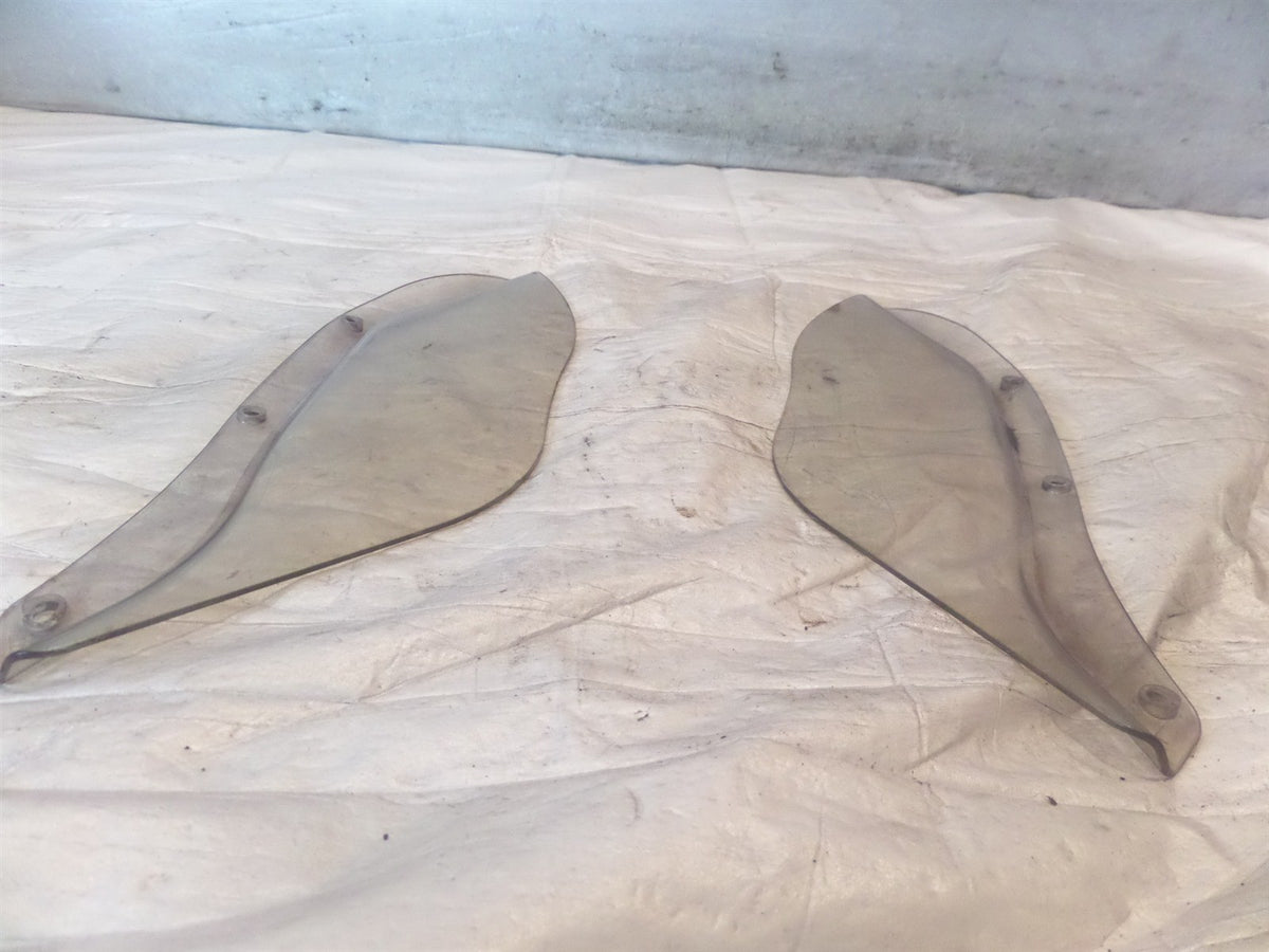 Harley Davidson Touring Electra Glide & Street Glide Fairing Air Deflectors - C3 Cycle