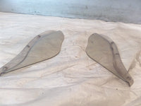 Harley Davidson Touring Electra Glide & Street Glide Fairing Air Deflectors - C3 Cycle